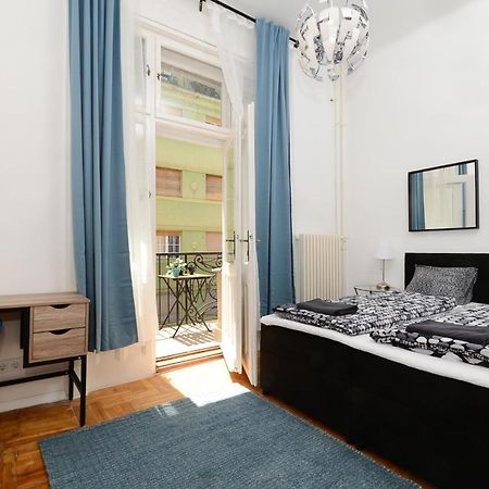בודפשט Akacfa 7 City Center Beautiful Apartment מראה חיצוני תמונה