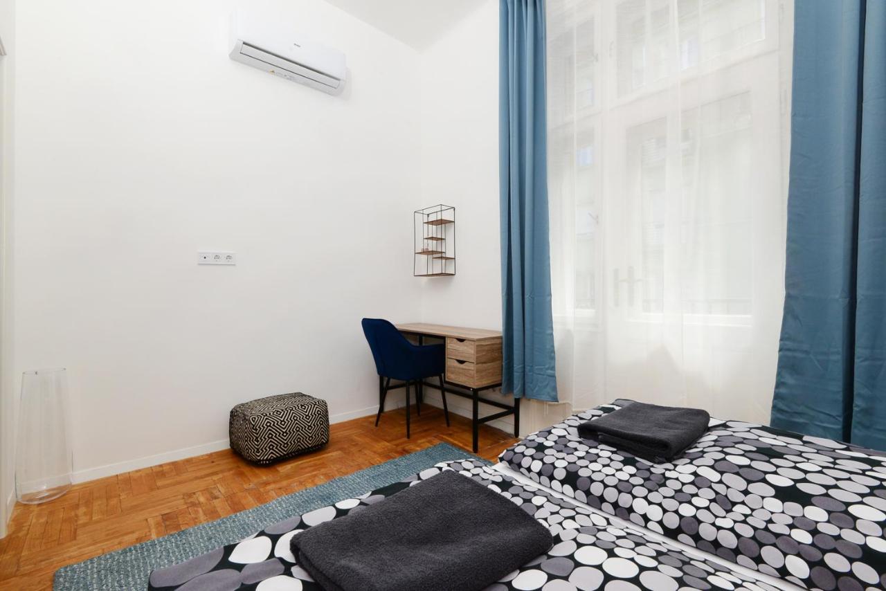 בודפשט Akacfa 7 City Center Beautiful Apartment מראה חיצוני תמונה