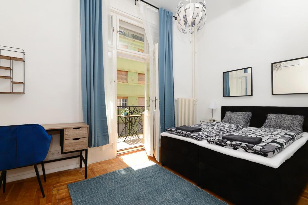 בודפשט Akacfa 7 City Center Beautiful Apartment מראה חיצוני תמונה