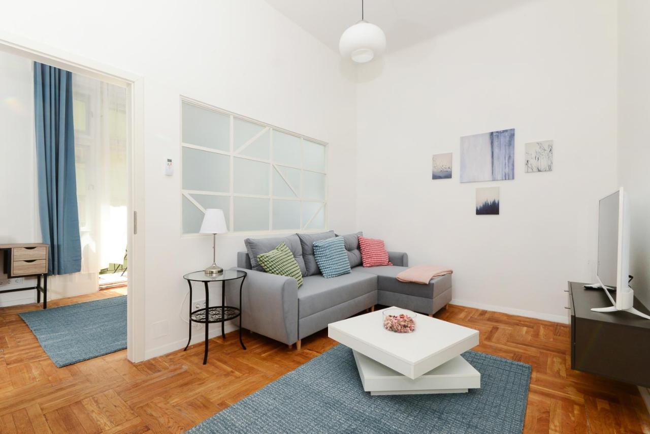 בודפשט Akacfa 7 City Center Beautiful Apartment מראה חיצוני תמונה